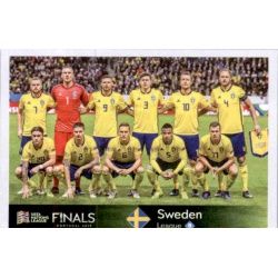 Sweden UEFA Nations League 462 Panini Road to UEFA EURO 2020 Sticker Collection