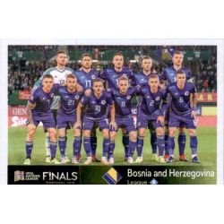 Bosnia and Herzegovina UEFA Nations League 463 Panini Road to UEFA EURO 2020 Sticker Collection