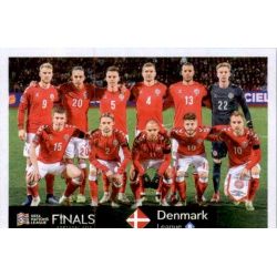 Denmark UEFA Nations League 464 Panini Road to UEFA EURO 2020 Sticker Collection