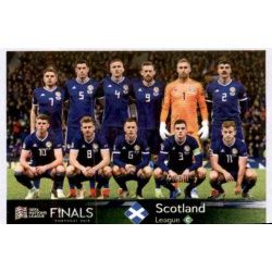 Scotland UEFA Nations League 465 Panini Road to UEFA EURO 2020 Sticker Collection