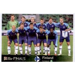 Finland UEFA Nations League 466 Panini Road to UEFA EURO 2020 Sticker Collection