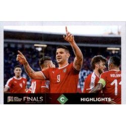 C Highlights 2 UEFA Nations League 470 Panini Road to UEFA EURO 2020 Sticker Collection