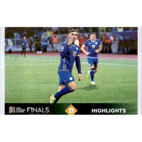 D Highlights 2 UEFA Nations League 472 Panini Road to UEFA EURO 2020 Sticker Collection