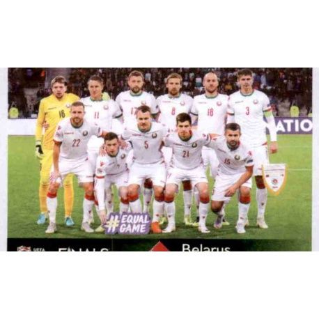 Belarus UEFA Nations League 474 Panini Road to UEFA EURO 2020 Sticker Collection