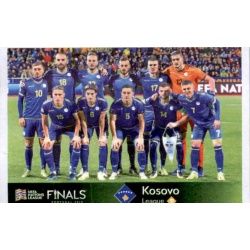 Kosovo UEFA Nations League 475 Panini Road to UEFA EURO 2020 Sticker Collection