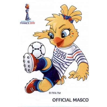 Official Mascot 3 Panini Fifa Women's World Cup France 2019 