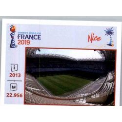 Allianz Riviera 15 Panini Fifa Women's World Cup France 2019 