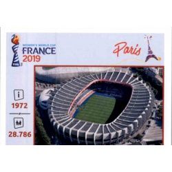 Parc des Princes 17 Panini Fifa Women's World Cup France 2019 