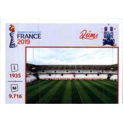 Stade Auguste Delaune 19 Panini Fifa Women's World Cup France 2019 
