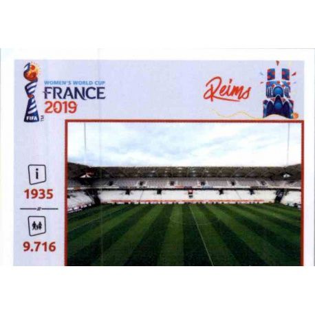 Stade Auguste Delaune 19 Panini Fifa Women's World Cup France 2019 