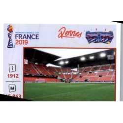 Roazhon Park 21 Panini Fifa Women's World Cup France 2019 