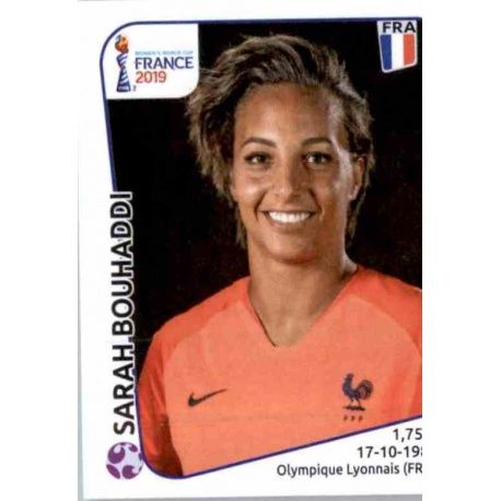 Sarah Bouhaddi France 26 Panini Fifa Women's World Cup France 2019 