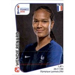 Wendie Renard France 27 Panini Fifa Women's World Cup France 2019 