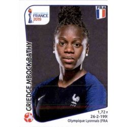 Griedge Mbock Bathy France 28 Panini Fifa Women's World Cup France 2019 