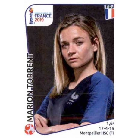 Marion Torrent France 29 Panini Fifa Women's World Cup France 2019 