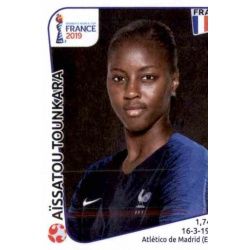 Aissatou Tounkara France 31 Panini Fifa Women's World Cup France 2019 