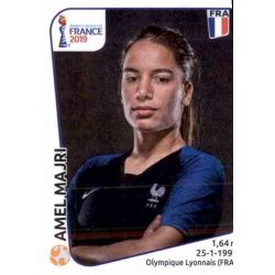 Amel Majri France 32 Panini Fifa Women's World Cup France 2019 