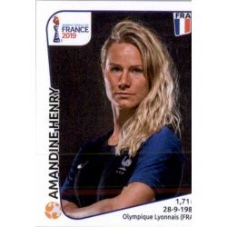 Amandine Henry France 34 Panini Fifa Women's World Cup France 2019 