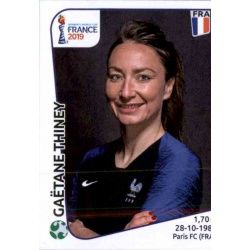 Schweden Panini Frauen WM 2019 Sticker 463 Hedvig Lindahl 