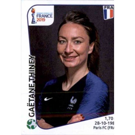 Gaëtane Thiney France 41 Panini Fifa Women's World Cup France 2019 