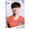 Hong Hyeji South Korea 46 Panini Fifa Women's World Cup France 2019 