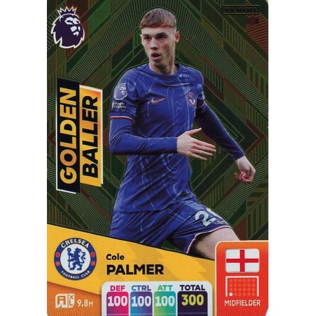 Cole Palmer Golden Baller Chelsea 3