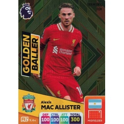 Alexis Mac Allister Golden Baller Liverpool 4