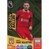 Buy Cards Alexis Mac Allister Golden Baller Adrenalyn XL Premier League 2025