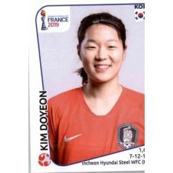 Kim Doyeon South Korea 47 Panini Fifa Women's World Cup France 2019 