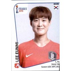 Lee Eunmi South Korea 49 Panini Fifa Women's World Cup France 2019 