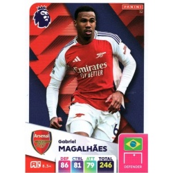 Gabriel Magalhães Arsenal 32