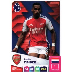 Jurriën Timber Arsenal 33