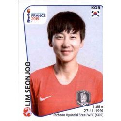 Lim Seonjoo South Korea 50 Panini Fifa Women's World Cup France 2019 