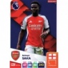 Sale Cards Bukayo Saka Arsenal Adrenalyn XL Premier League 2025