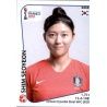Sim Seoyeon South Korea 51 Panini Fifa Women's World Cup France 2019 