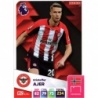 Buy Cards Kristoffer Ajer Brentford Adrenalyn XL Premier League 2025