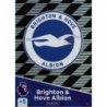Soccer Cards Team Badge Brighton & Hove Albion Premier League Adrenalyn XL 2025 Cards