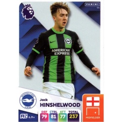 Jack Hinshelwood Brighton & Hove Albion 94