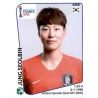 Jung Seolbin South Korea 59 Panini Fifa Women's World Cup France 2019 