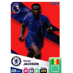 Nicolas Jackson Chelsea 115