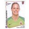 Ingrid Hjelmseth Norway 64 Panini Fifa Women's World Cup France 2019 