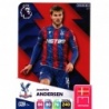 Soccer Cards Joachim Andersen Crystal Palace Adrenalyn XL Premier League 2025