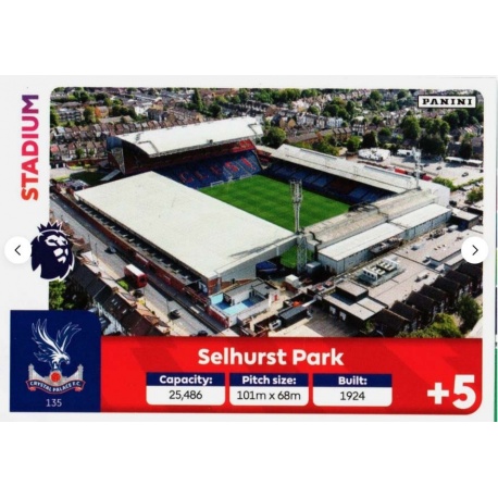 Selhurst Park Crystal Palace 135
