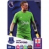 Sale Cards Jordan Pickford Everton Premier League Adrenalyn XL 2025 Cards