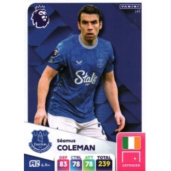 Seamus Coleman Everton 143