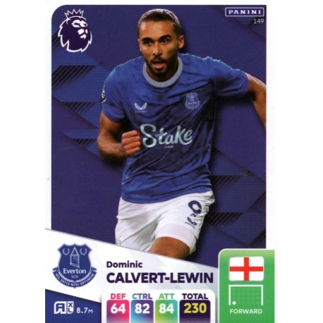 Dominic Calvert-Lewin Everton 149