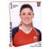 Maren Mjelde Norway 68 Panini Fifa Women's World Cup France 2019 