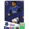 Soccer Cards Lewis Dobbin Everton Premier League 2025 Adrenalyn XL