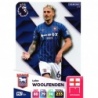 Soccer Cards Luke Woolfenden Ipswich Town Premier League 2025 Adrenalyn XL