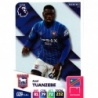 Soccer Cards Axel Tuanzebe Ipswich Town Adrenalyn XL Premier League 2025